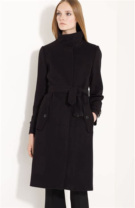 burberry london wool coat|burberry london coats women.